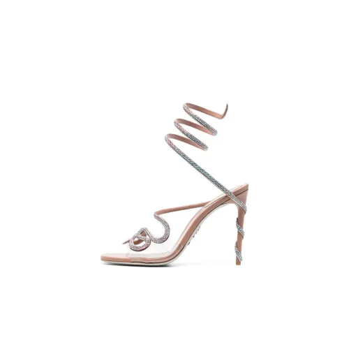 RENE CAOVILLA One Ремешок Сандалии Женские Розовые