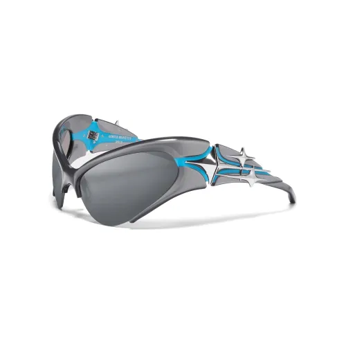 GENTLE MONSTER Bold Collection 2nd Drop Солнцезащитные очки Серый/Синий Унисекс