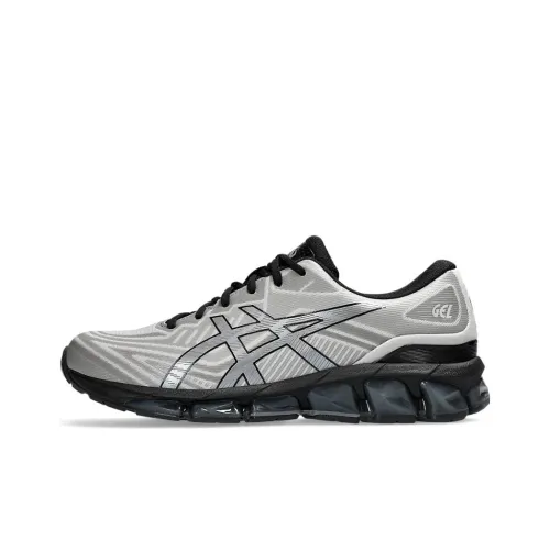 Asics Gel Quantum 360 7 Low Топ Беговые кроссовки Унисекс Серый Черный