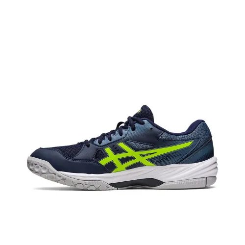 Asics Gel Task 3 Low Топ Кроссовки для тренировок Мужские Синие Зеленые