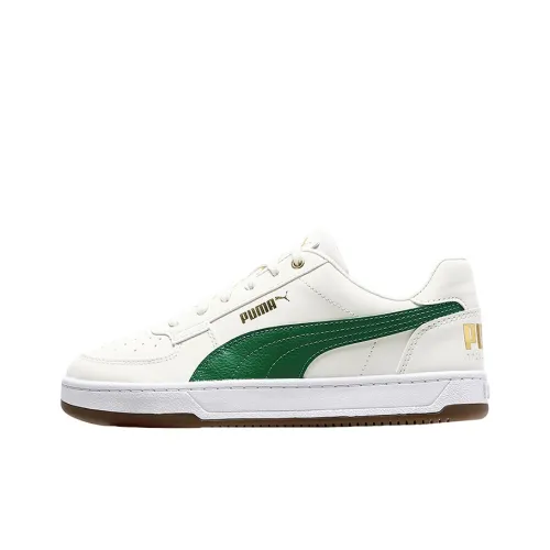 PUMA Caven 2,0 Low Топ Скейтборд Кроссовки Унисекс Белый Зеленый