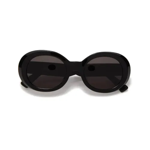 AMBUSH Ацетат OVAL SUNGLASSES Унисекс Черный