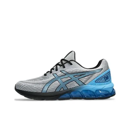 Asics Gel Quantum 180 7 Low Топ Беговые кроссовки Унисекс Серый Синий