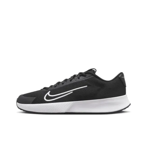 Nike Vapor Lite 2 Low Топ Кроссовки для тенниса Мужской Черный Белый