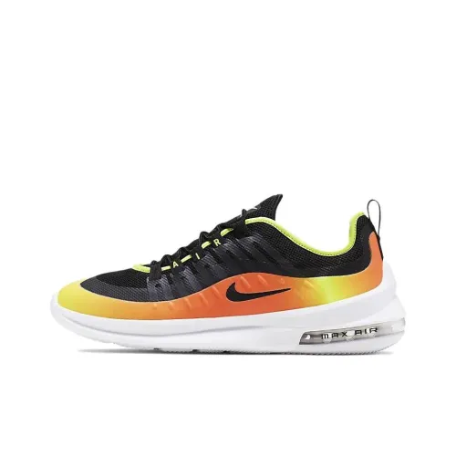 Nike Air Max Axis Премиум Low Топ Беговые кроссовки Мужские Черные Оранжевые