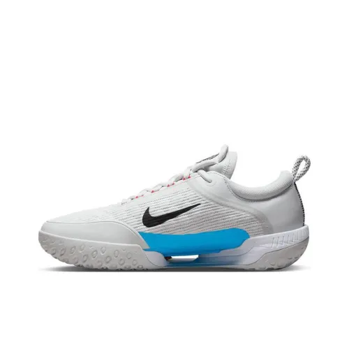 Nike Court Zoom NXT Мужские теннисные кроссовки с амортизацией низкий топ теннисные кроссовки мужские белый и синий цвет