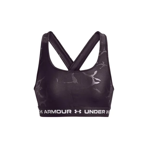 Under Armour Tailcoat Фиолетовый Женские Бюстгальтеры