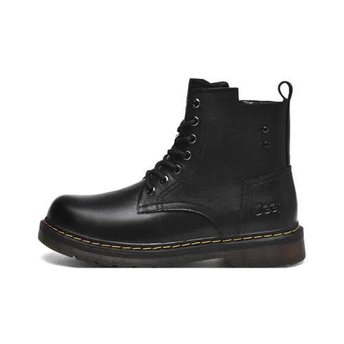 Jeep Short Martin Boot Мужской Черный