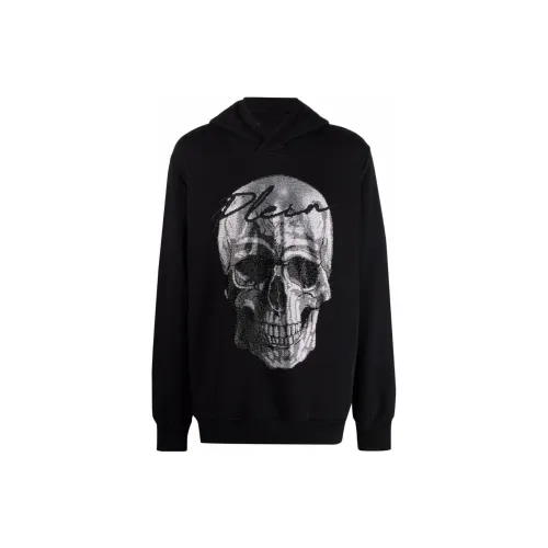 PHILIPP PLEIN SS23 Толстовка Мужской Черный