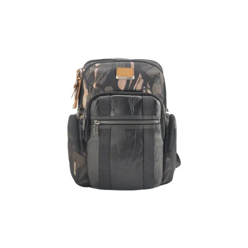TUMI Полиэстер Коровья кожа Путешественная сумка Рюкзак Большой Мужской Камуфляж