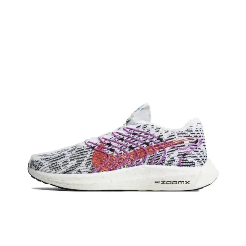 Nike Pegasus Turbo Next Nature Low Топ Тренировки Гонки Беговые кроссовки Мужской Белый черный красный