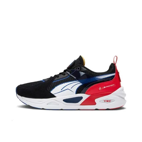 BMW Motorsport X PUMA Trc Blaze Low Топ Спортивная Повседневная Обувь Мужская Черная Красная