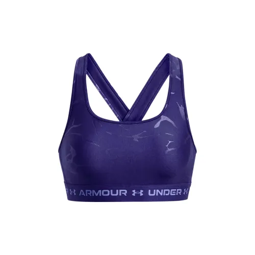 Under Armour Фиолетовые Женские Бюстгальтеры