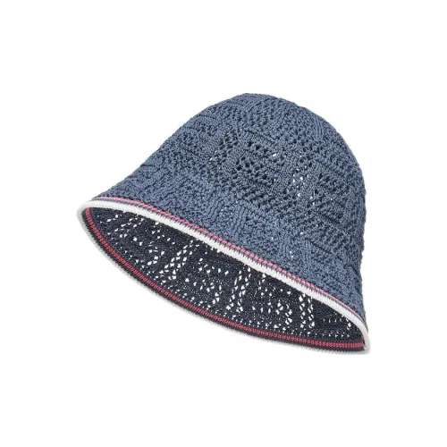 FENDI Cotton Bucket Hats Женские Синий