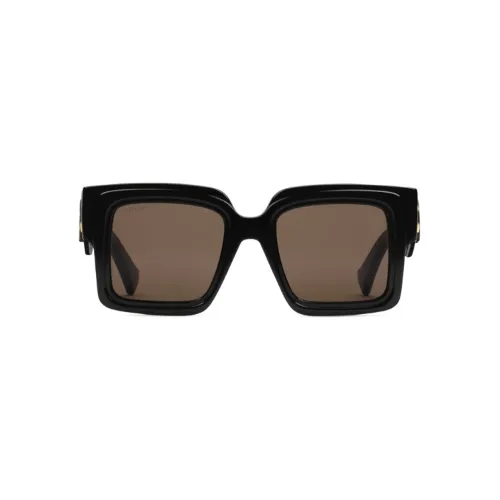 GUCCI 2023 Spring Summer Солнцезащитные очки Черные Женские