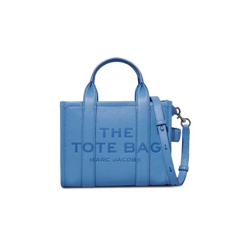 MARC JACOBS Кожа Тоут Сумка Сумка для покупок Сумка через плечо Сумка мини Женская Синяя
