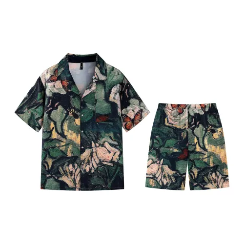 Gongdie Мужские Пижамные Комплекты