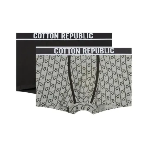 COTTON REPUBLIC Мужские боксер-шорты