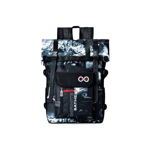 8atheist Полиэстер Рюкзак Большой Унисекс Черный