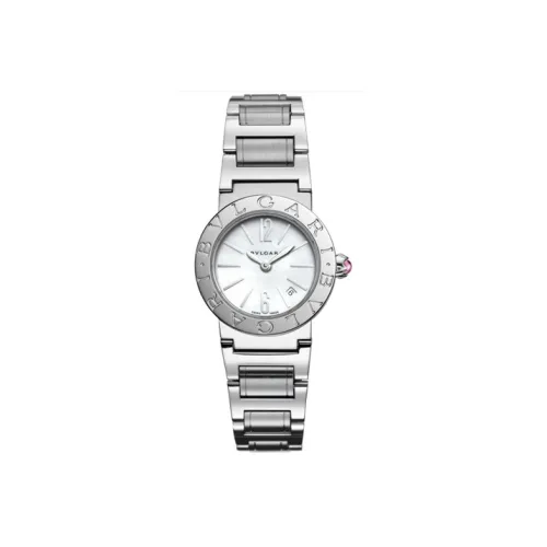 BVLGARI Кварцевый механизм Женские часы BVLGARI 26 мм Жемчужная раковина Цвет