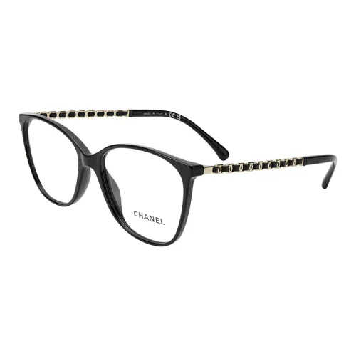 CHANEL Square Eyeglass Frame Оправы для очков Унисекс