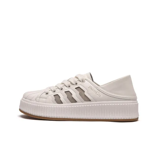 PACO GIL Низкие кроссовки для скейтбординга женские хаки