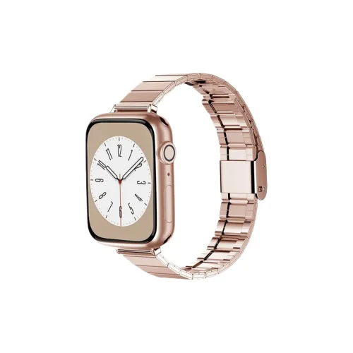 Zhongwo Ремень Apple Совместимость Нержавеющий стальной материал 185 мм