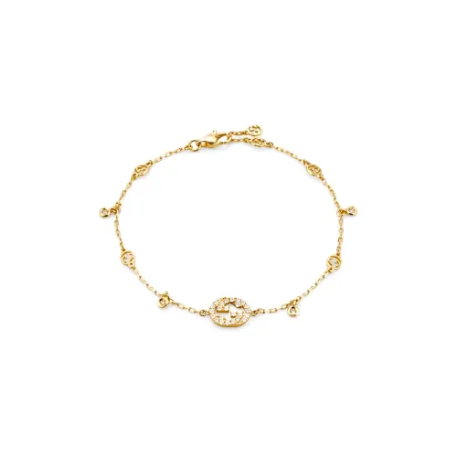 GUCCI Interlocking Браслеты Золотой Женские