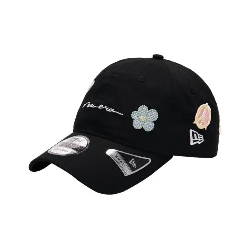 New Era Хлопок Бейсболки Черный Унисекс