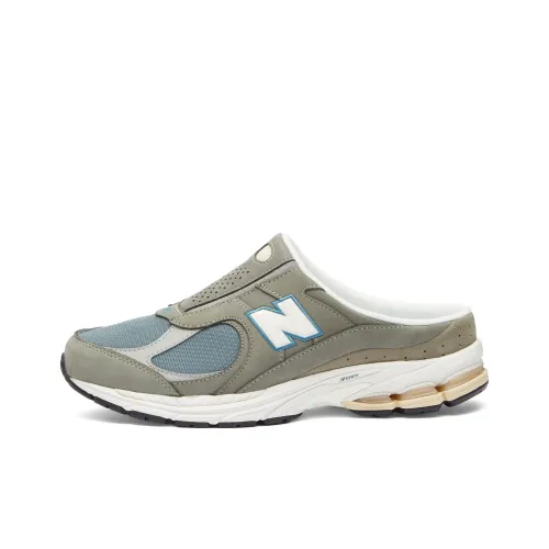 New Balance NB 2002RM Амортизация Покрытие Низкий Верх Повседневная Обувь Мужская Серый
