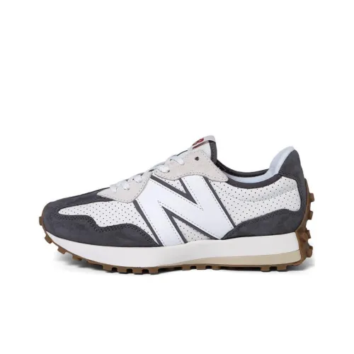 New Balance NB 327 Low Топ Беговые кроссовки Унисекс Белый Серый