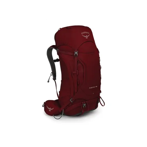 OSPREY Нейлоновый альпинистский рюкзак для мужчин красный зеленый