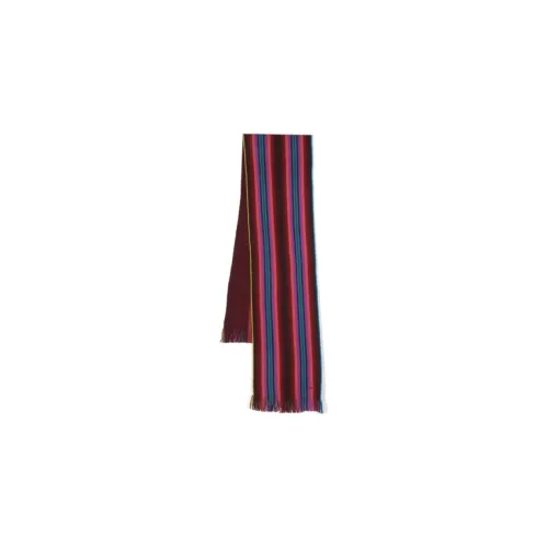 Paul Smith Шерпа из трикотажа Шарфы Многоцветные Мужские