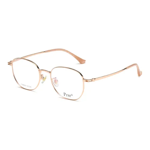 Prsr Металл Круглые Оправы для Очков Унисекс