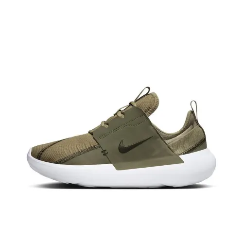 Nike E Series AD Anti-slip Support Low Top Casual Running Shoes Men's Green Найк E Series AD Anti-slip Support Низкий Топ Повседневные Беговые Кроссовки Мужские Зеленые