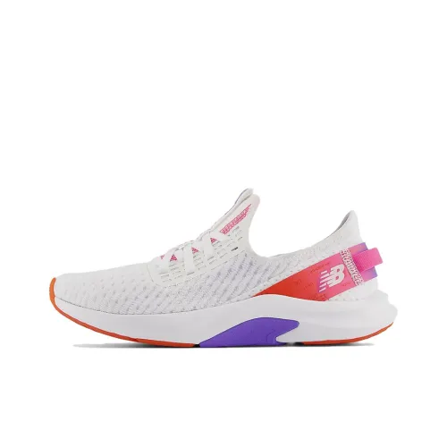 New Balance DynaSoft Nergize Sport v2 Low Топ Беговые кроссовки Женские Белые Красные Фиолетовые