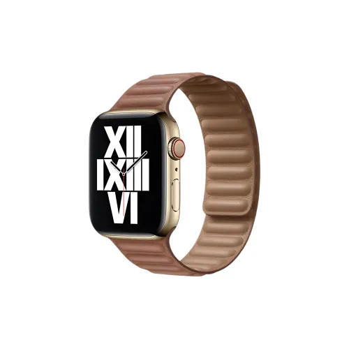 Zhongwo Watch Полоска Apple Совместимость 49 мм Материал кожа