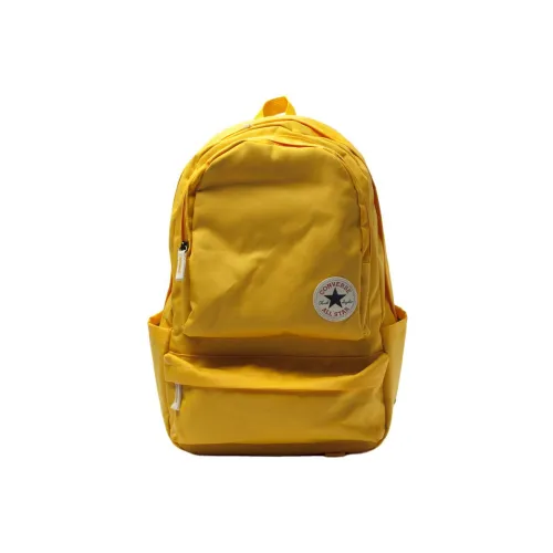 Converse Polyester Backpack Regular Unisex Yellow Конверс Полиэстер Рюкзак Стандартный Унисекс Желтый