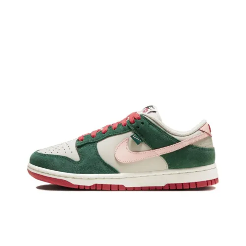 NIKE Dunk Кроссовки для скейтбординга Низкие Женские