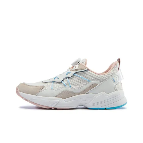FINEPLAN Беговые кроссовки Low Top Абрикос Розовый Женские