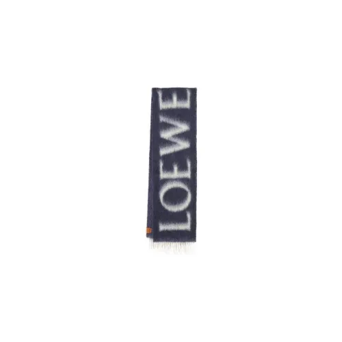 LOEWE Вязаные шарфы Женские