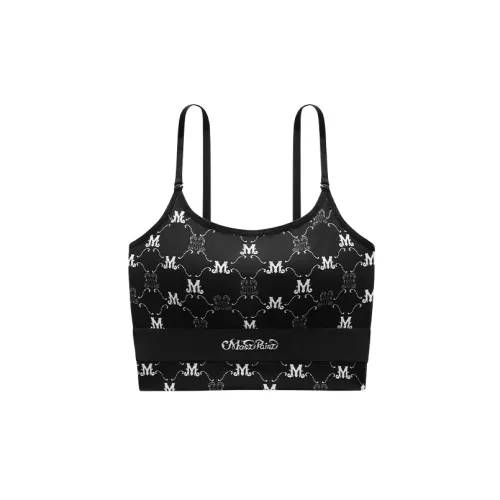 Mast Point Черные Женские Бюстгальтеры