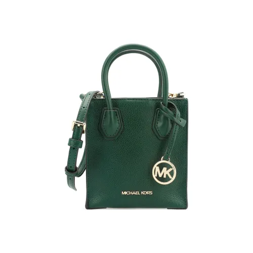 MICHAEL KORS Mercer Кожа Аккордеонная Сумка Сумка Сумка через плечо Сумка через плечо Мини Женская Яшма