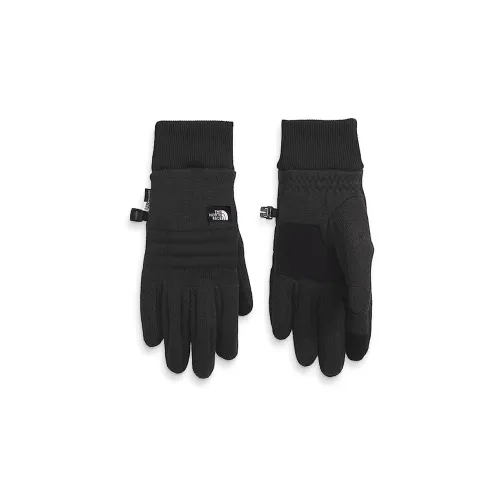 The North Face Вязаные перчатки Мужские Черные