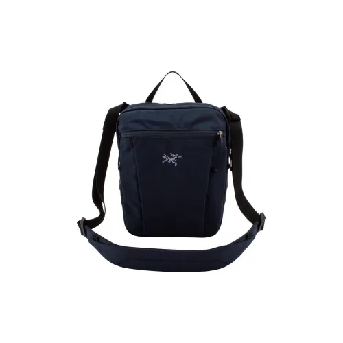 Arcteryx Сумка на одном плече для активного отдыха сумка нейлон синий унисекс