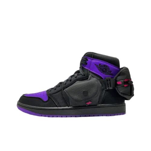 JORDAN Air Jordan 1 Винтажные баскетбольные кроссовки High Top Мужские