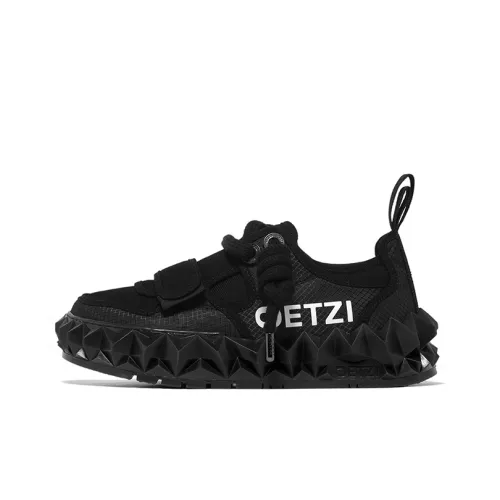 OETZI Casual Низкий Топ Черный Унисекс