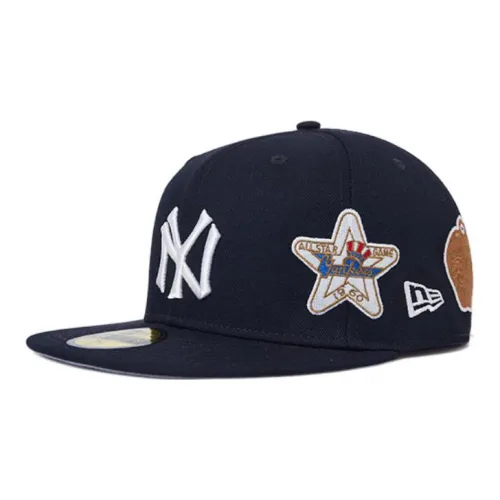 New Era Полиэстер Бейсболки Унисекс