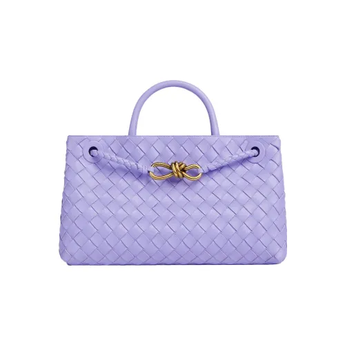 Bottega Veneta Овчина Сумка через плечо Сумка Маленькая Женская Фиолетовая