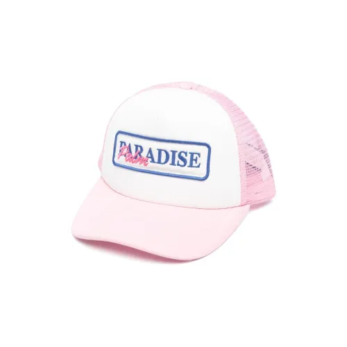 PALM ANGELS Кепки Розовые Мужские